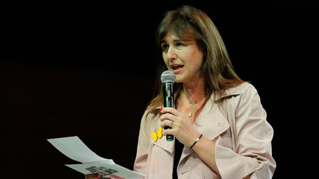 Laura Borràs, sobre el acoso a Álvarez de Toledo: «La gente que busca problemas los encuentra»