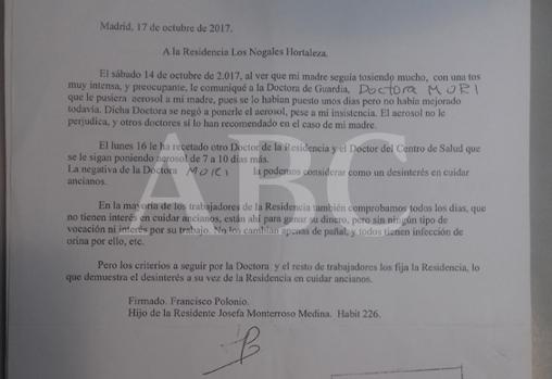 Un mes después, Francisco vuelve a denunciar