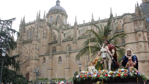 Horario e itinerario de las procesiones del Domingo de Ramos en Castilla y León