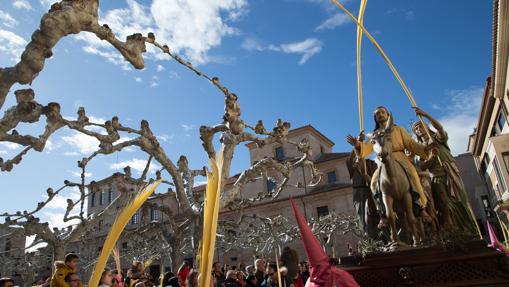 Horario e itinerario de las procesiones del Domingo de Ramos en Castilla y León