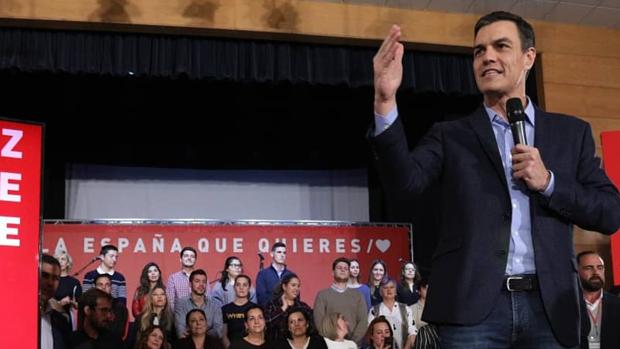 Vídeo: mitin de Pedro Sánchez en Tenerife