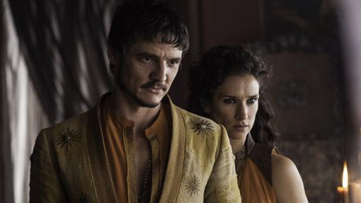 Oberyn Martell y su amante Ellaria Arena