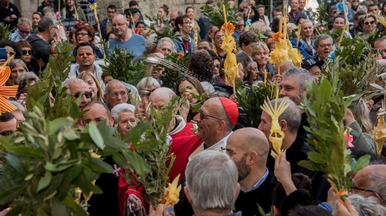 Así se celebrará la Semana Santa en la Catedral de Barcelona