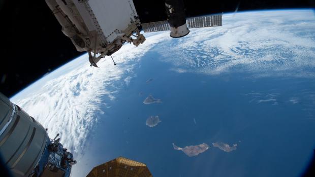 Vídeo: las bellas imágenes de Canarias desde ISS