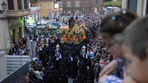 Horario e itinerario de las principales procesiones del Lunes Santo en Castilla y León