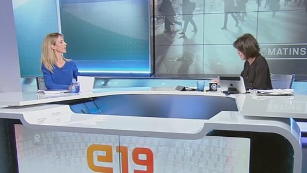 Choque en directo entre Álvarez de Toledo y una periodista de TV3 por el papel de la cadena en el 1-O