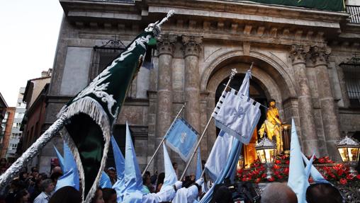 Horario e itinerario de las principales procesiones del Lunes Santo en Castilla y León