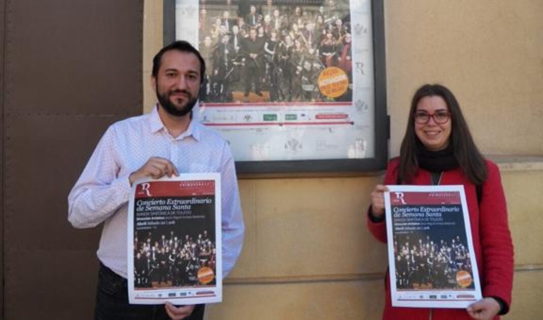 La Banda Sinfónica de Toledo dará un concierto «atípico» esta Semana Santa