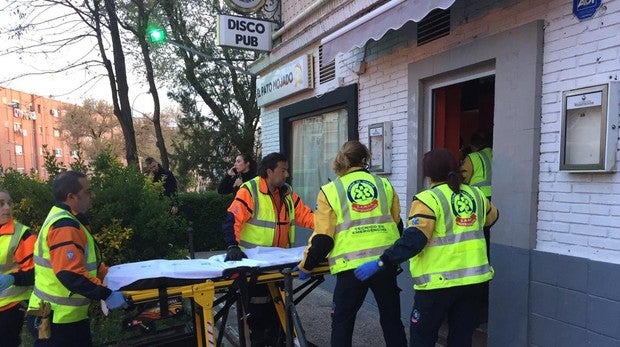 Muere el hombre tiroteado en un bar el domingo