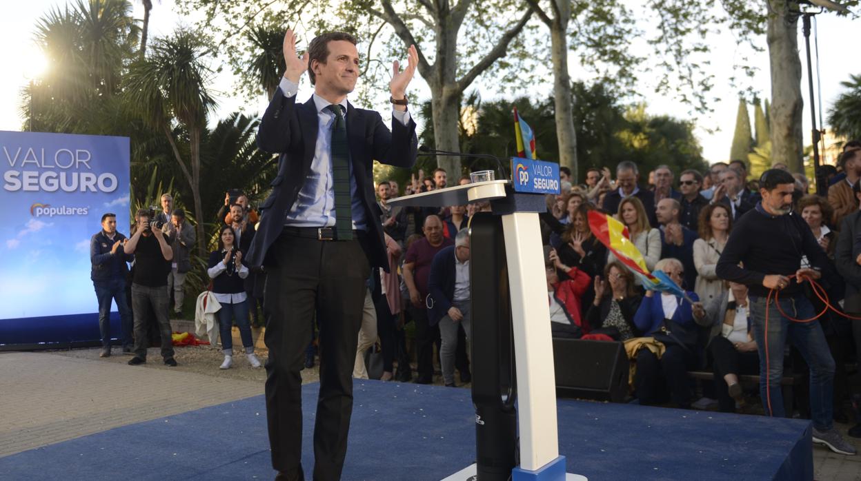 Los actos de campaña se reparten por todo el territorio nacional