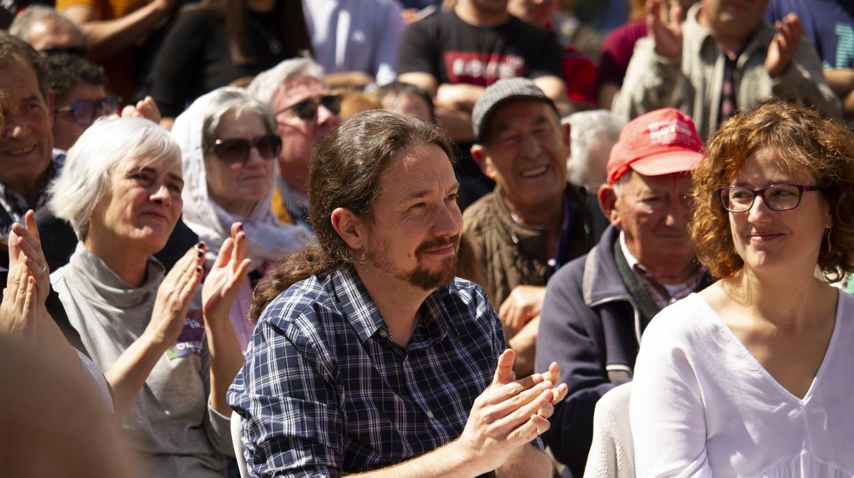 Pablo Iglesias, candidato por Unidas Podemos en las eleccioens generales 2019