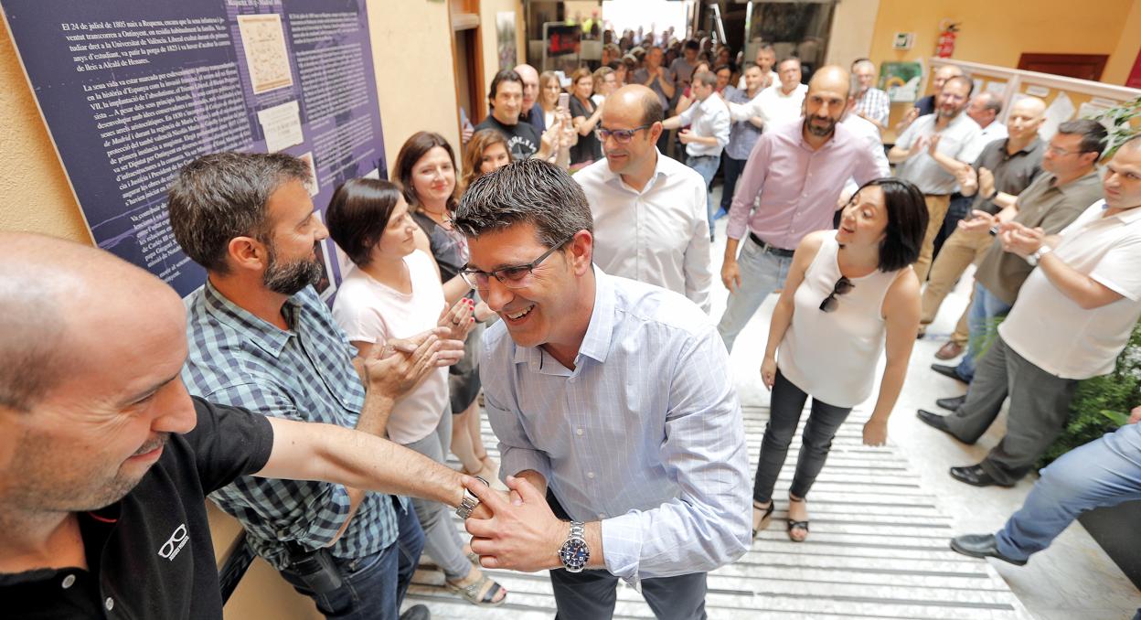 Jorge Rodriguez, en Ontinyent