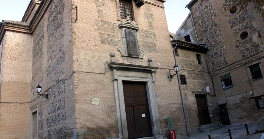 Convento de san José o de las Carmelitas Descalzas en Toledo