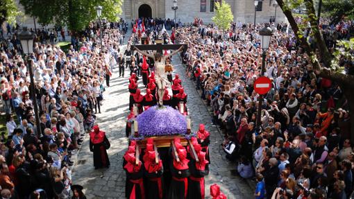 Horario e itinerario de las principales procesiones del Jueves Santo en Castilla y León