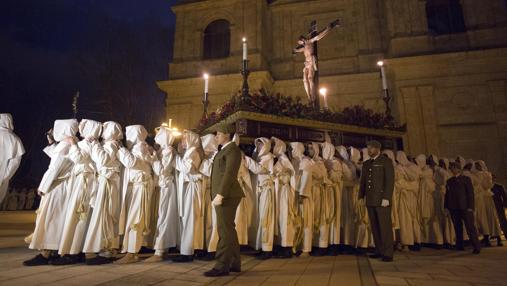 Horario e itinerario de las principales procesiones del Jueves Santo en Castilla y León