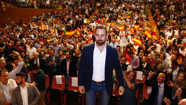 Abascal dará un mitin en La Coruña el 22 de abril tras quedar fuera del debate de Atresmedia