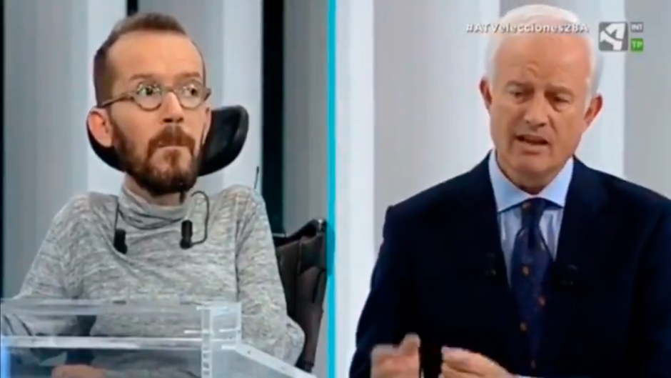 «Zasca» a Echenique por predicar el pago de impuestos cuando él ha sido condenado por defraudar
