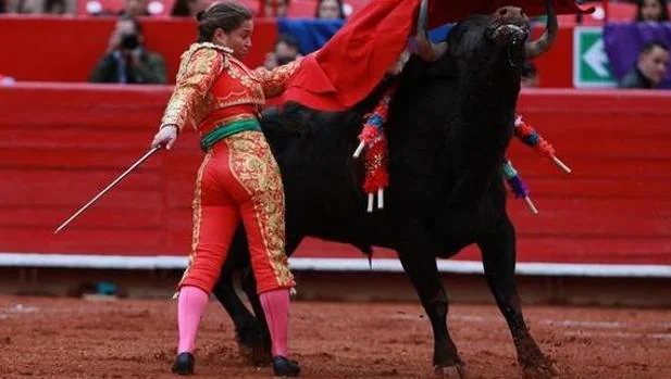 La colombiana Rocío Morelli debutará en España como matadora de toros en Santa Cruz de Mudela