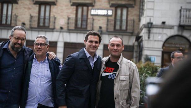 Albert Rivera, de Semana Santa en Toledo