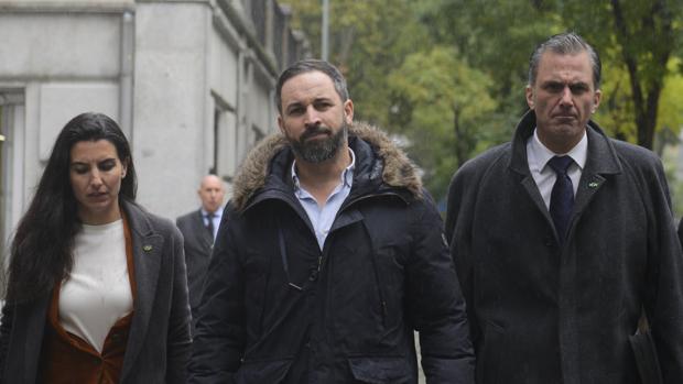 El núcleo duro de Vox, cabeza de cartel para Ayuntamiento y Comunidad de Madrid