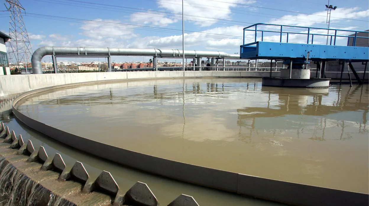 Estación de Depuración de Aguas Residuales en Paterna