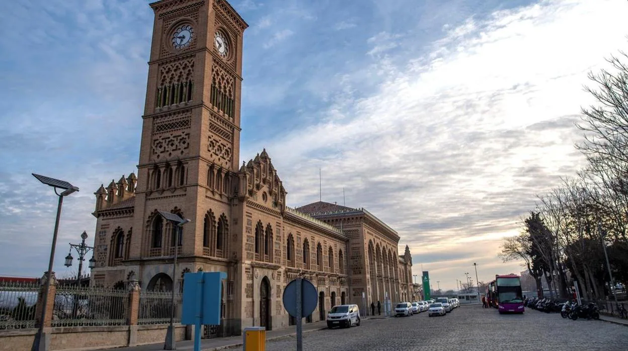 De estilo mudéjar, la Estación de Tren de Toledo es una de las más bellas de España