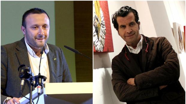 El artista Alberto Romero, número 2 del candidato a la Alcaldía de Toledo por Vox, Luis Miguel Núñez