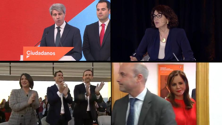 Ciudadanos engrosa sus listas con tránsfugas de PP y PSOE