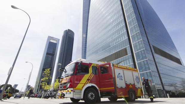 Detenido el autor de la amenaza de bomba en Torre Espacio