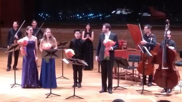 La música de Bach se pasea por Canarias