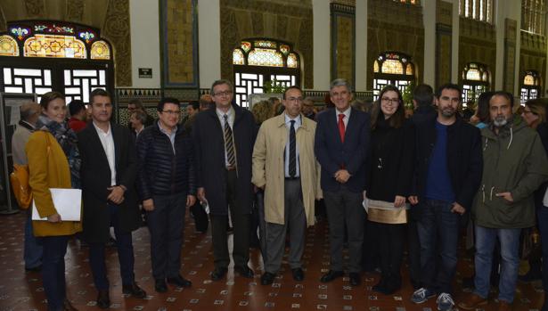 Toledo celebra un siglo de vida de su Estación de Tren