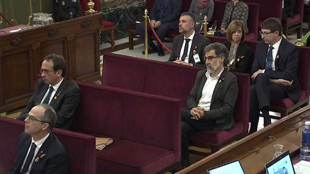 Sigue en vídeo el juicio del «procés»