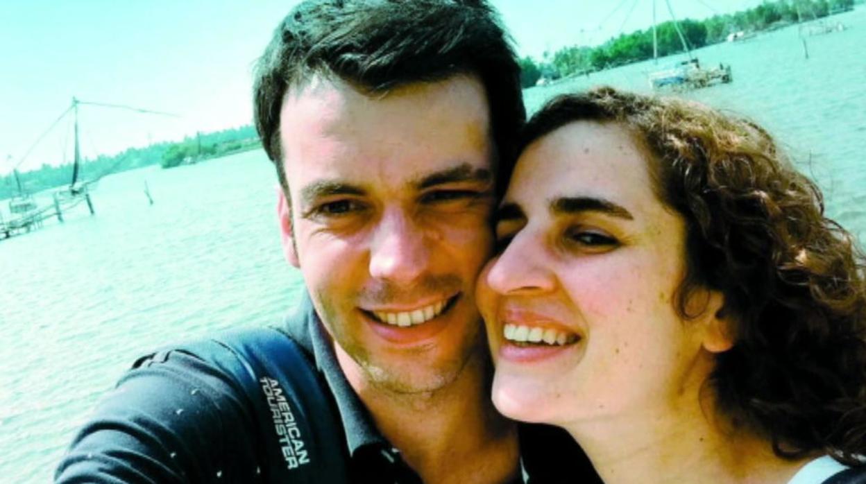 La pareja de gallegos fallecidos en los atentados