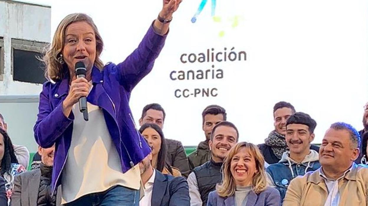 Vídeo: Cierre de campaña de Coalición Canaria por el 28A