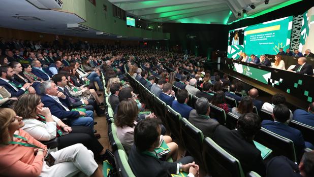 La asamblea aprueba por unanimidad las cuentas de Eurocaja