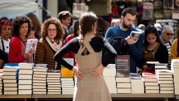 Los libreros cerraron Sant Jordi con una facturación de 22,16 millones de euros