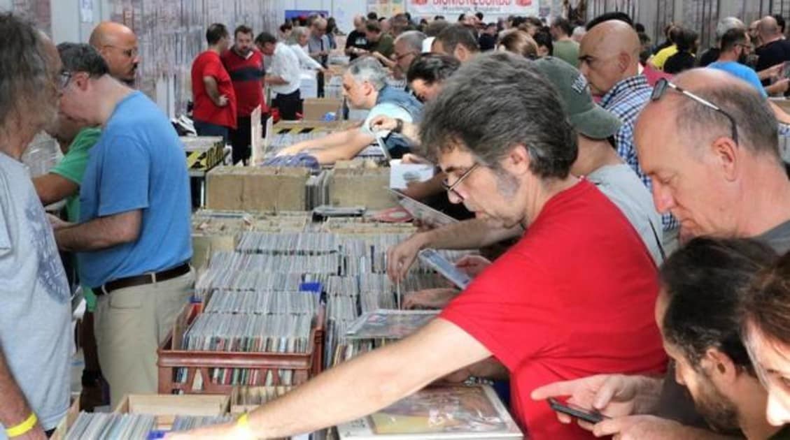 La Feria Internacional del Disco de Madrid celebra el revival de las cassettes