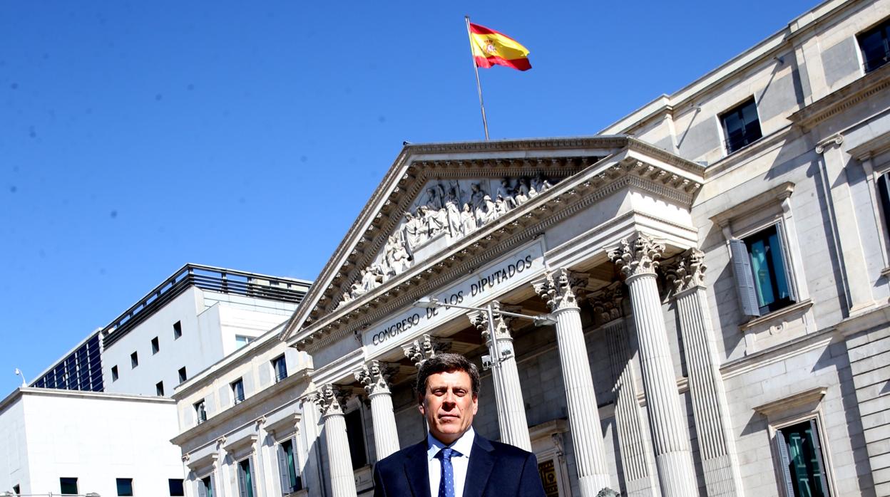 Juan Carlos Quer, ante el Congreso de los Diputados