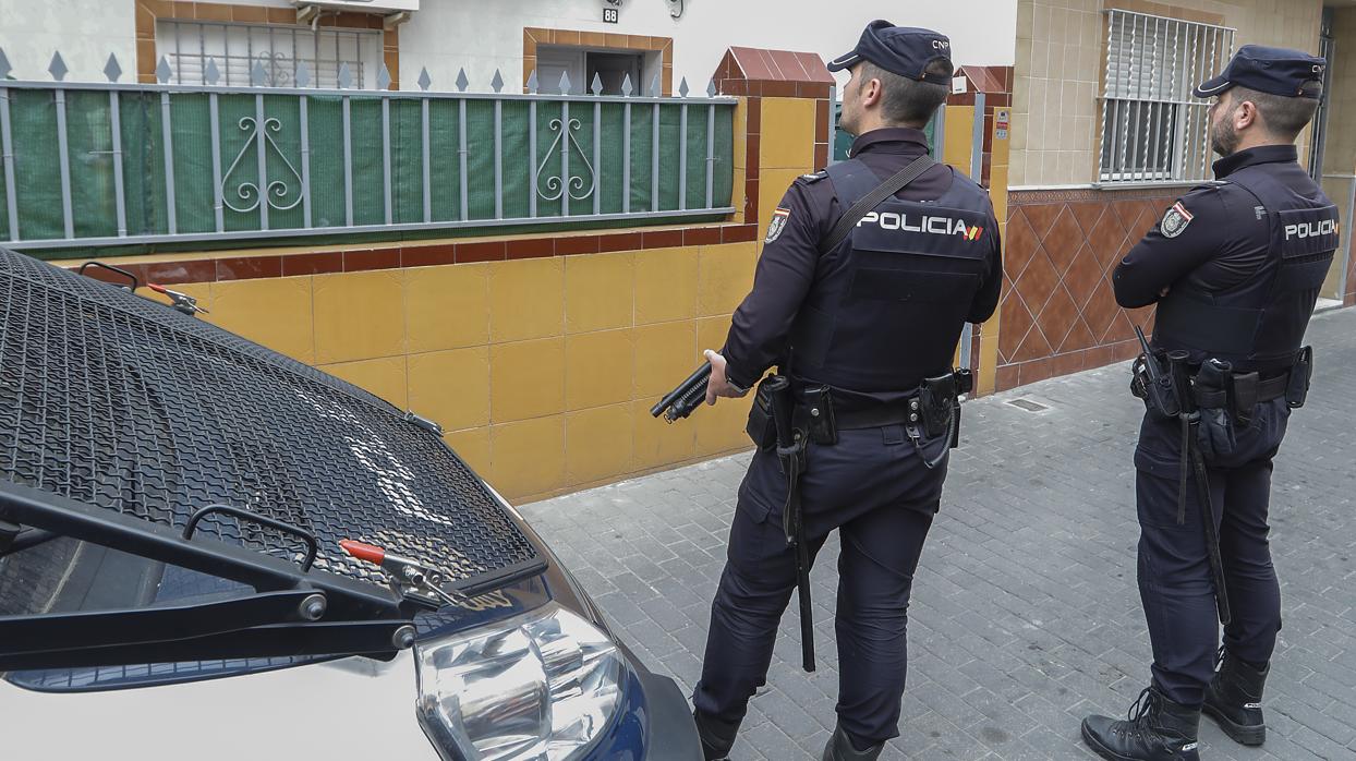 Calle Ortega y Gasset de Sevilla, donde residia el detenido en Marruecos