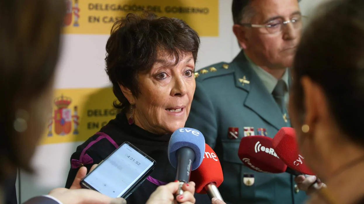 La delegada del Gobierno Mercedes Martín ofrece datos del voto por correo
