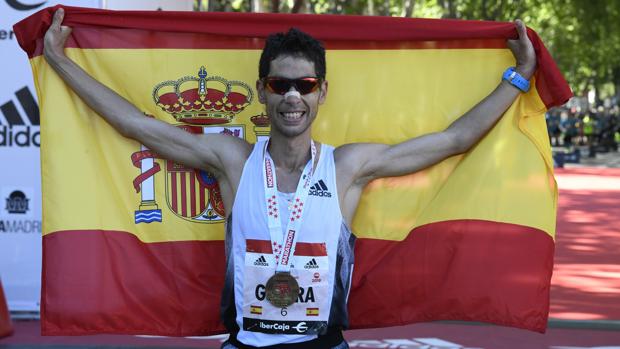 El segoviano Javi Guerra logra el mejor registro español de la historia