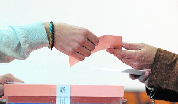 El disputado voto de Castilla y León