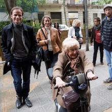 Los candidatos por Cataluña votan en un «crucial» cita con las urnas