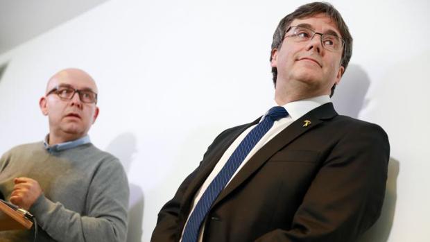 Boye, Trias y Talegón, sustitutos de Puigdemont, Comín y Ponsatí en las europeas