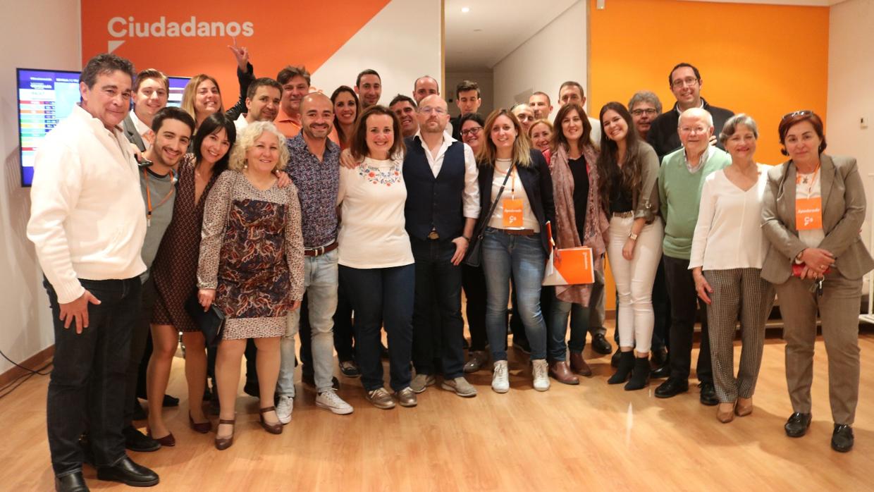 Candidatura de la formación naranja en Castilla-La Mancha