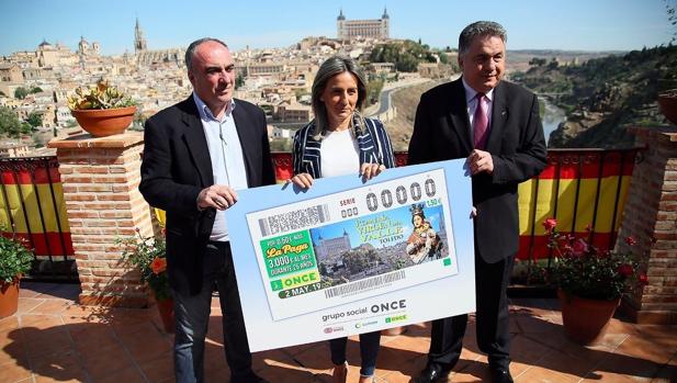 La Virgen del Valle de Toledo, protagonista del cupón de la ONCE del 2 de mayo