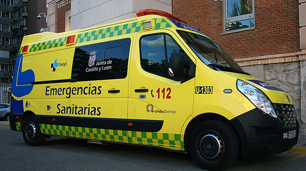 Herido grave tras saltar desde un tercer piso para escapar de las llamas de una vivienda en Salamanca