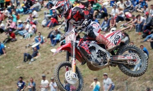 Herido grave un joven de 13 años practicando motocross en Yunquera de Henares