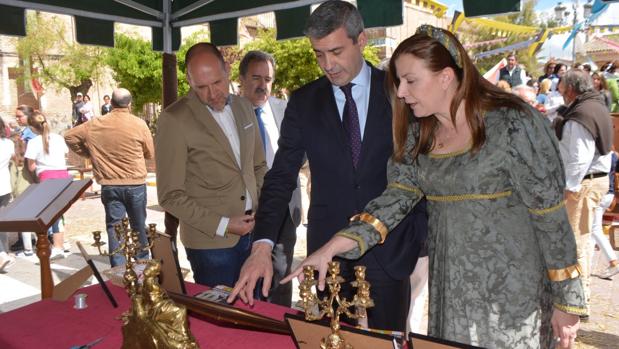 Cebolla rememora este fin de semana la visita de los Reyes Católicos