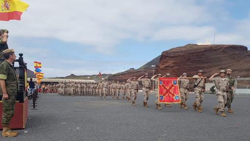 Siete datos de la presencia de Canarias en Irak y Mali con el Ejército de Tierra este 2019